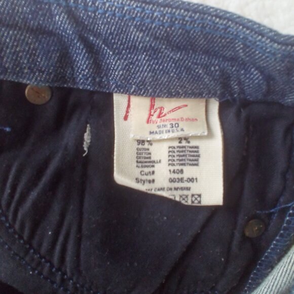 Citizens of Humanity Low Cut Jeans Faye #003 Stretch Full Leg Size: 30 - Picture 14 of 16